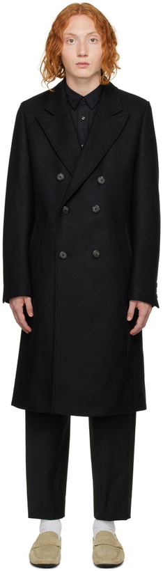 Photo: Hugo Black Miroy Coat