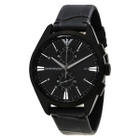 Emporio Armani Chronograph Quartz Black Dial Mens Watch AR11483