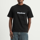 POSTAL Men's Headline T-Shirt in Black