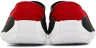 Maison Margiela Red & Black Reebok Edition Croafer Sneakers