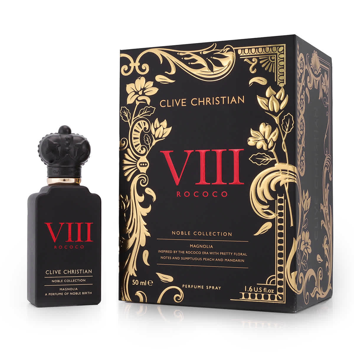Clive Christian Ladies VIII Rococo Magnolia Parfum Spray 1.69 oz Fragrances 0652638010151