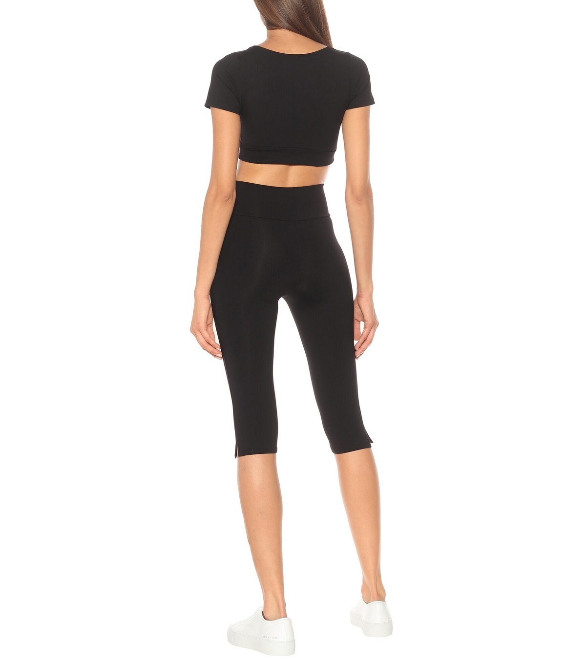 Live The Process - Crystal crop top