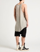 Rick Owens Mens Tank top Light in Grey