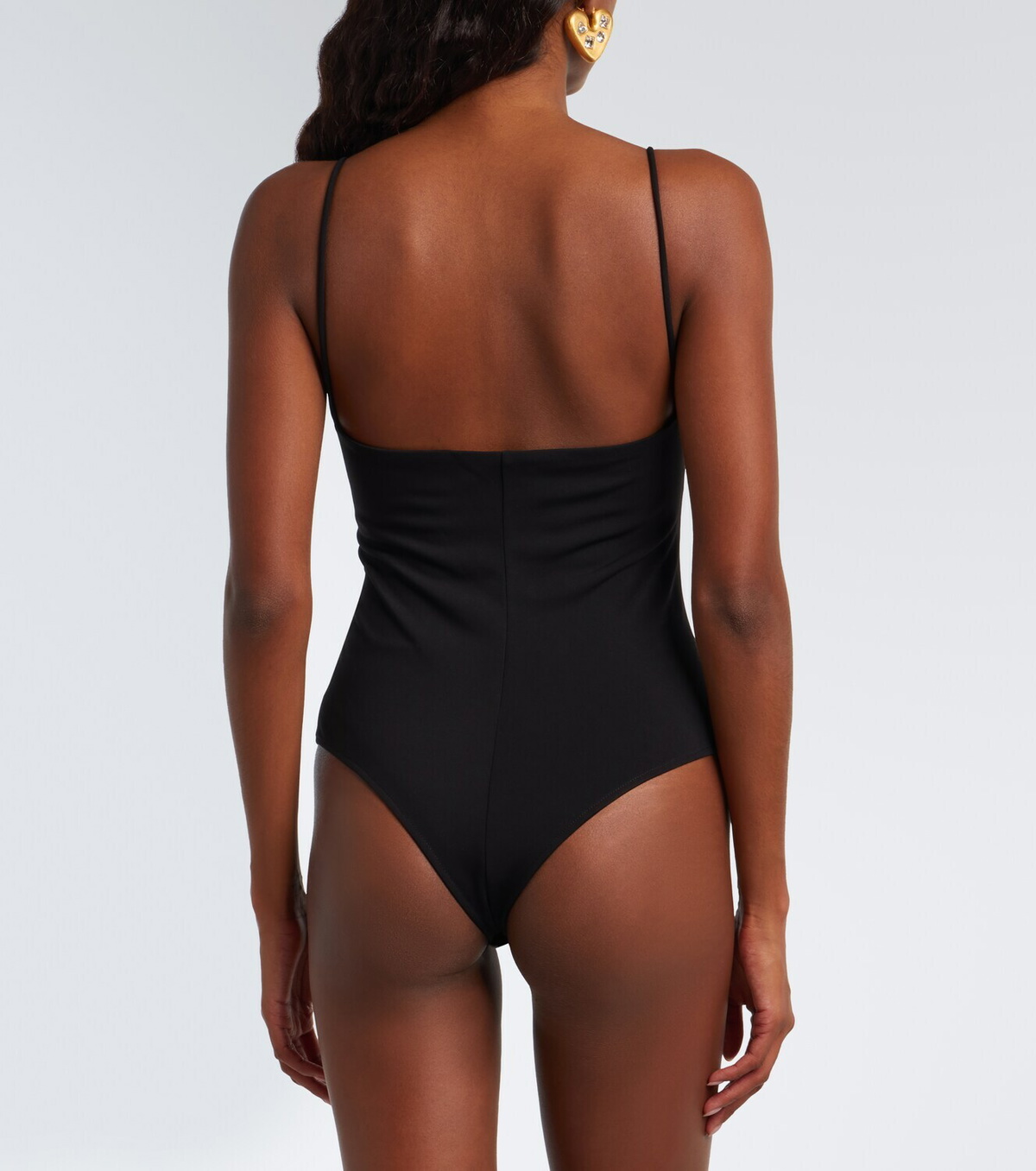 Jacquemus Pina jersey bodysuit