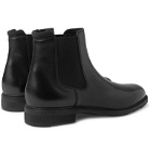 Hugo Boss - First Class Leather Chelsea Boot - Black