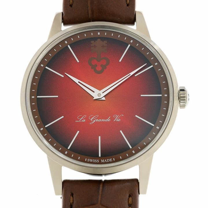 Photo: Corum Heritage Automatic Red Dial Mens Watch 082.750.04/0066 LG06