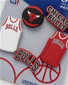 Crocs Nba Chicago Bulls 5 Pck Multi - Mens - Cool Stuff