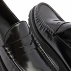 Saint Laurent Men's Camando Sole Loafer in Black