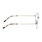 Ray-Ban Silver Round Glasses