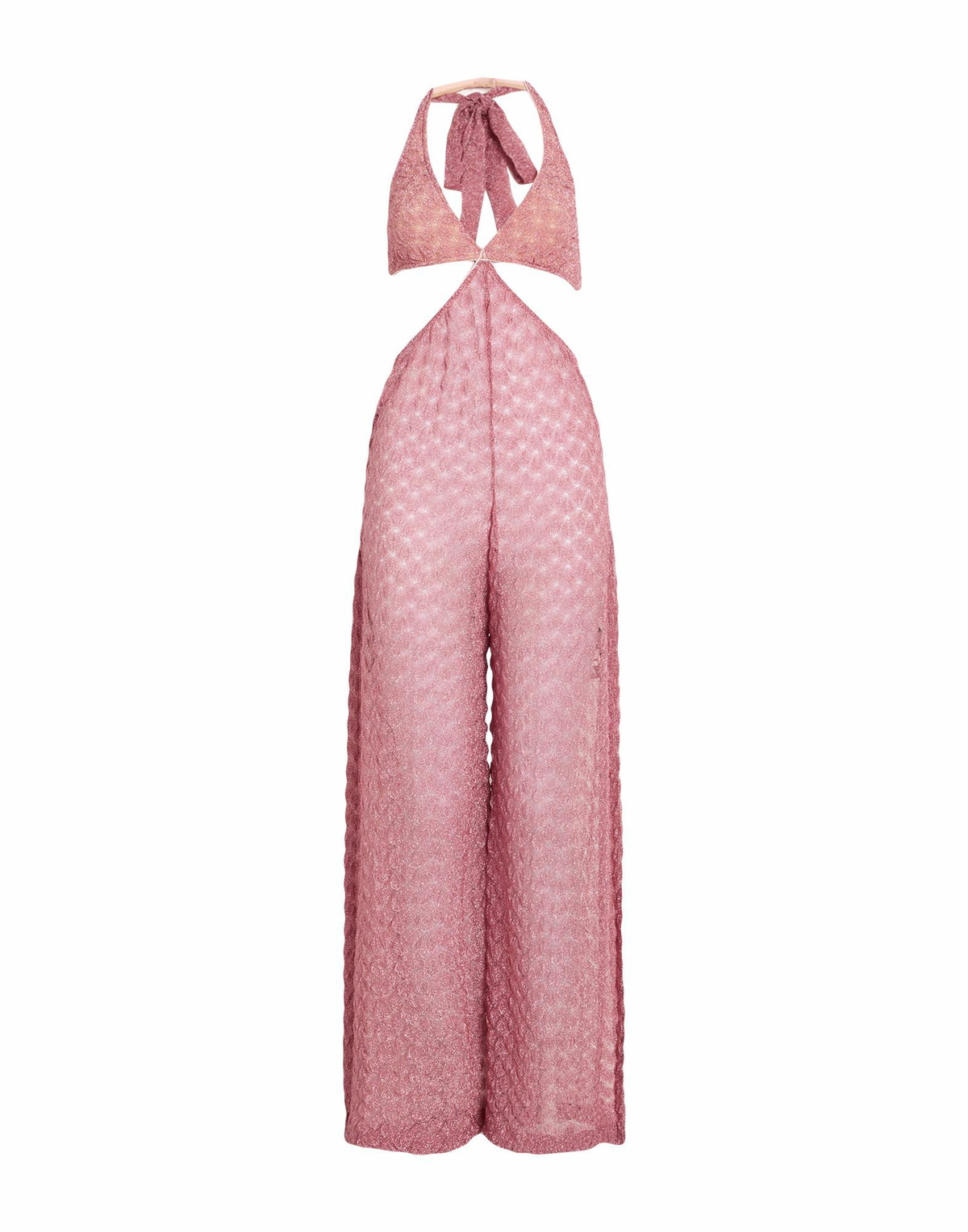 Missoni Womens Jumpsuit in Antique rose