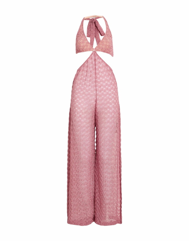 Photo: Missoni Womens Jumpsuit in Antique rose