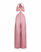 Missoni Womens Jumpsuit in Antique rose