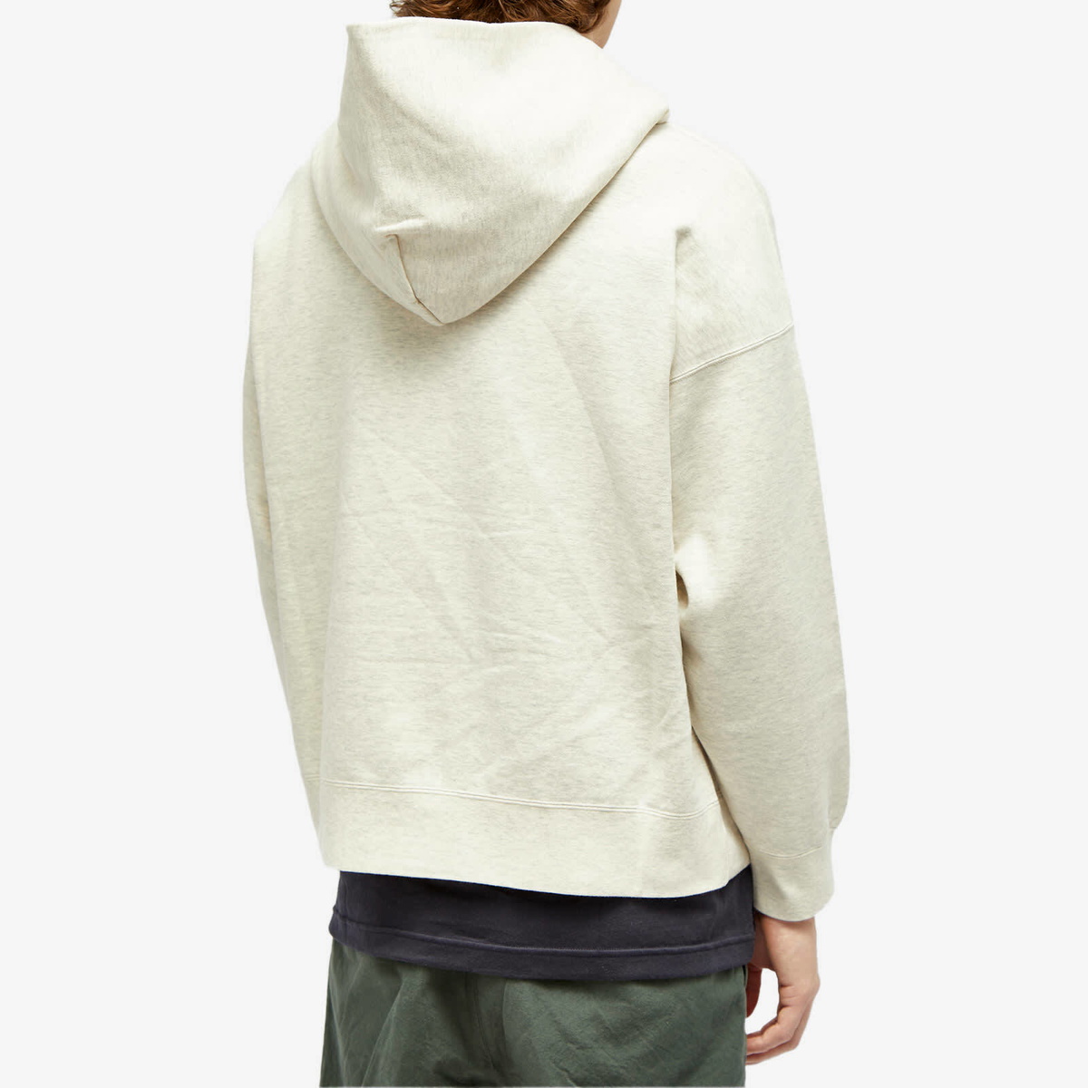 Visvim Men's Ultimate Jumbo SB Hoody in Grey Visvim