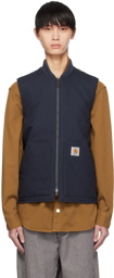 Carhartt Work In Progress Blue Classic Vest