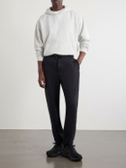 Lululemon - Steady State Slim-Fit Tapered Cotton-Blend Jersey Sweatpants - Black
