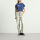 Dime Women's Classic Liquid T-Shirt in Midnight Blue