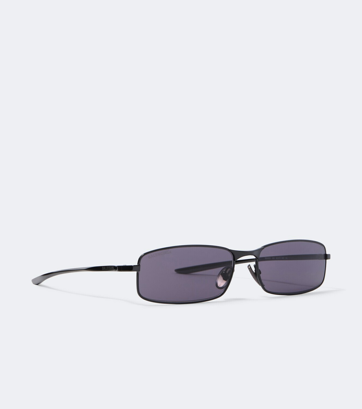 Balenciaga Logo rectangular sunglasses