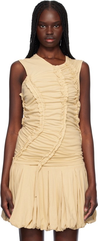 Photo: Renaissance Renaissance Beige Kyra-J Top