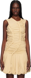 Renaissance Renaissance Beige Kyra-J Top