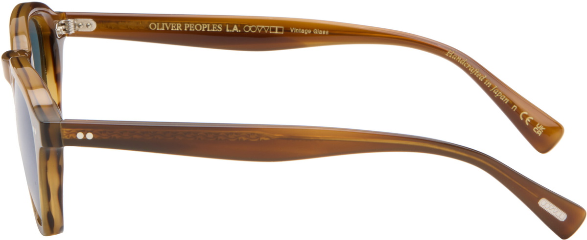 Oliver Peoples Brown Eyles Sunglasses