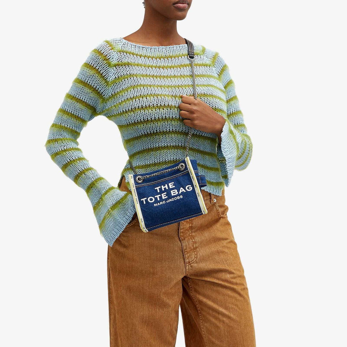 Marc Jacobs Women's The Crossbody Bag in Dark Wash 