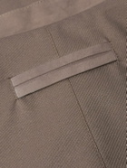 Zegna - Slim-Fit Shell Gilet - Brown