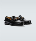 Gucci - Interlocking G leather loafers