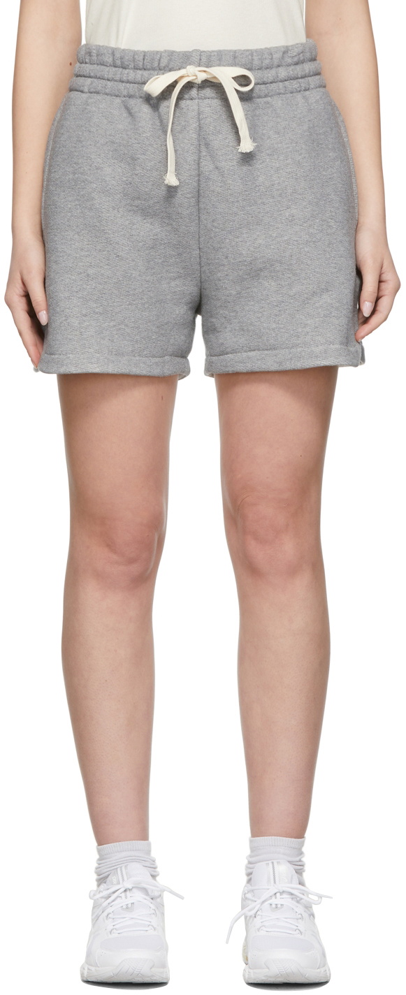 HALFBOY Grey Sweat Shorts