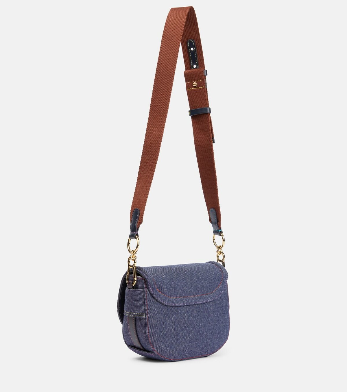 See By Chloe - Joan Mini denim shoulder bag