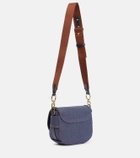 See By Chloe - Joan Mini denim shoulder bag