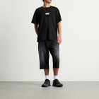 MM6 Maison Margiela Men's Logo T-Shirt in Black