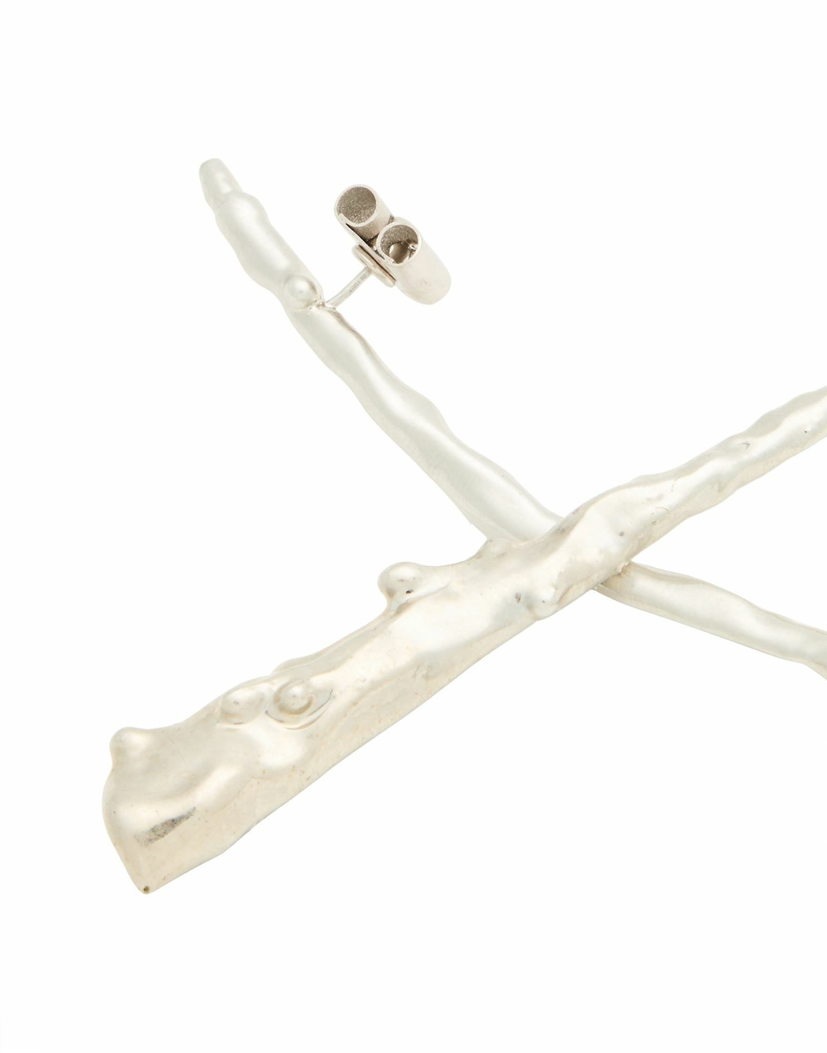 Marni Womens Earrings in Silver