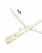 Marni Womens Earrings in Silver