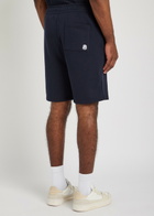 Billionaire Boys Club Small Arch Logo-print Cotton Shorts Navy