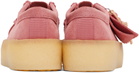 Clarks Originals Pink Wallabee Cup Derbys
