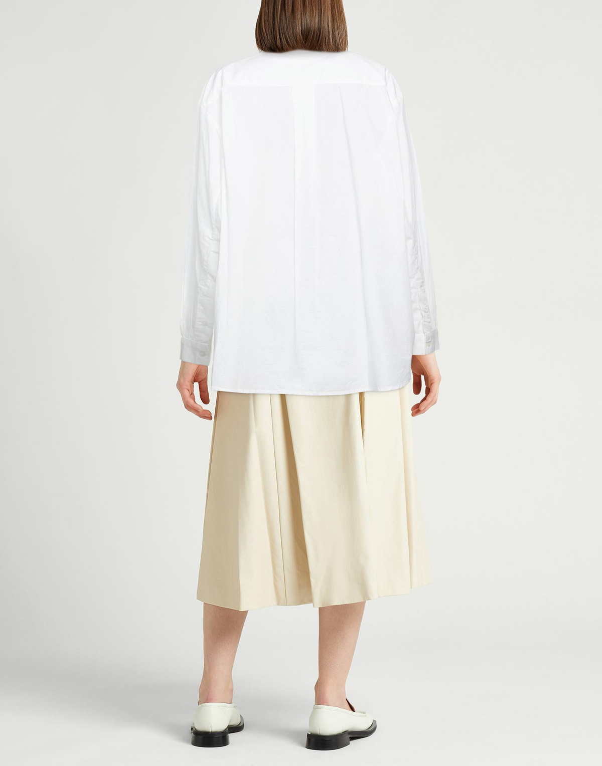 Skall Studio Womens Shirt in White