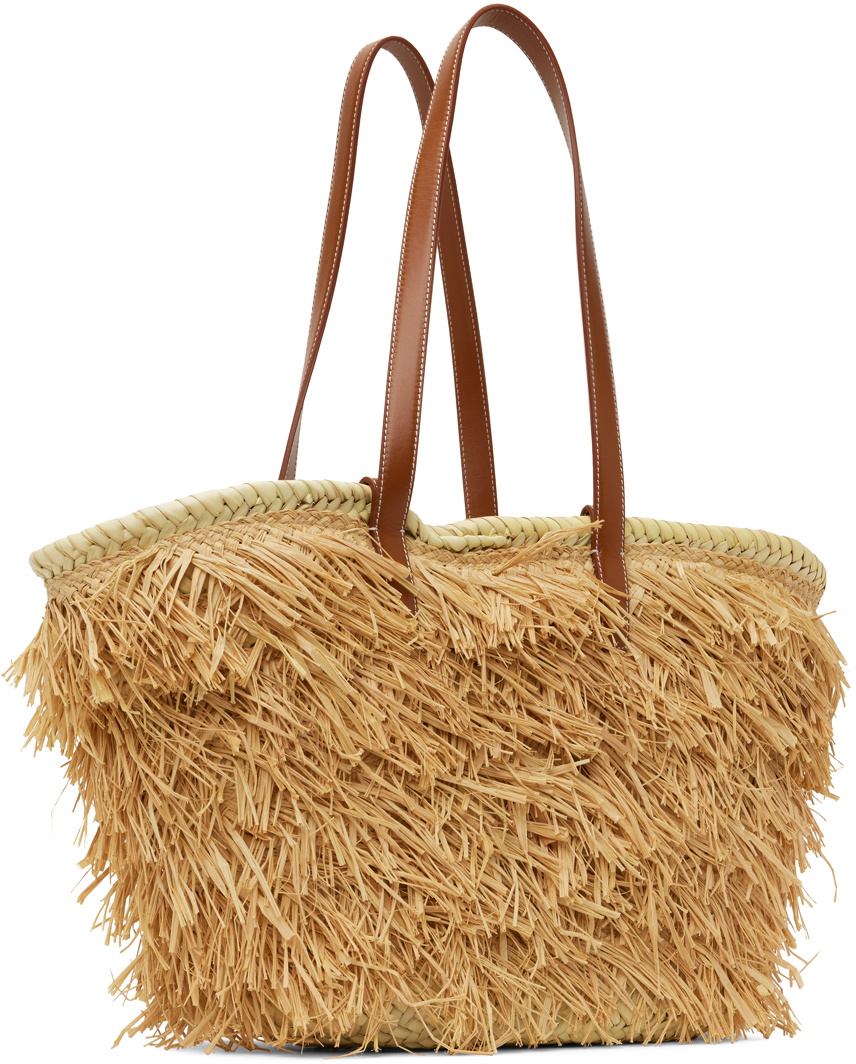 EVERYDAY TOTE PALM DREAMS BEIGE