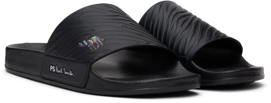 PS by Paul Smith Black Nyro Slides