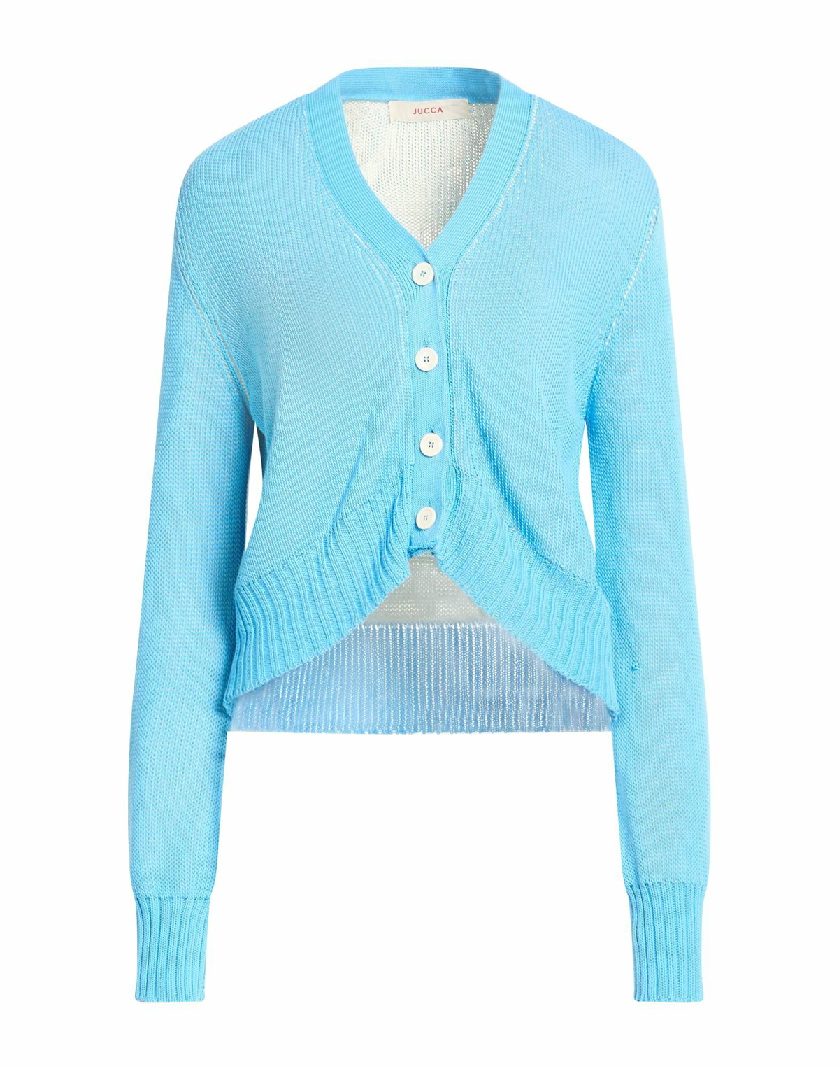 Jucca Womens Cardigan in Light blue