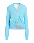 Jucca Womens Cardigan in Light blue