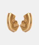 Khaite Amato 18kt gold-plated earrings