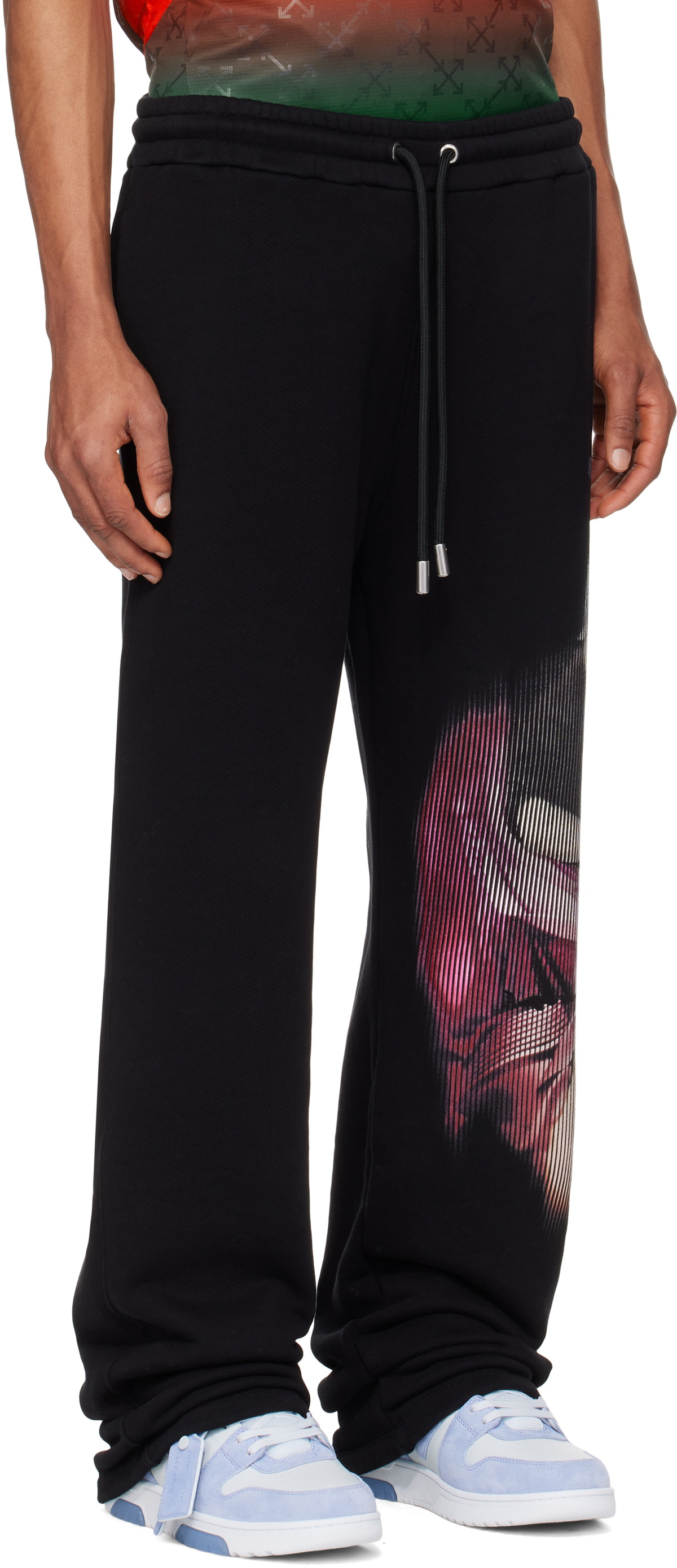 Off-White Black Col S. Matthew Sweatpants