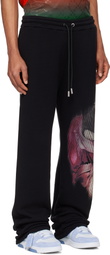 Off-White Black Col S. Matthew Sweatpants