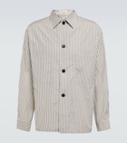 Lemaire - Striped cotton shirt