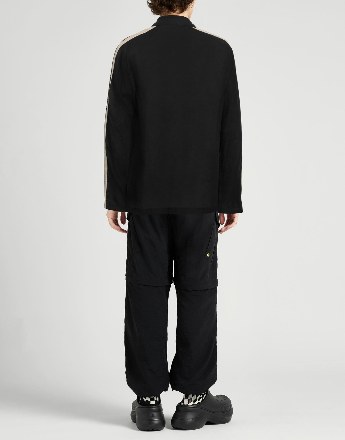 Palm Angels Mens Shirt in Black