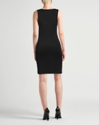 Helmut Lang Womens Mini dress in Black