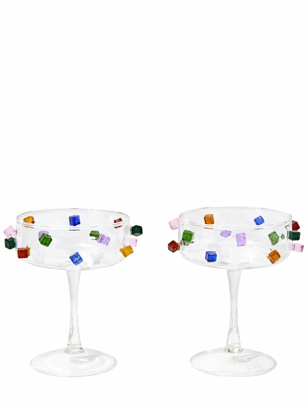 Photo: FAZEEK Set Of 2 Jewel Coupes