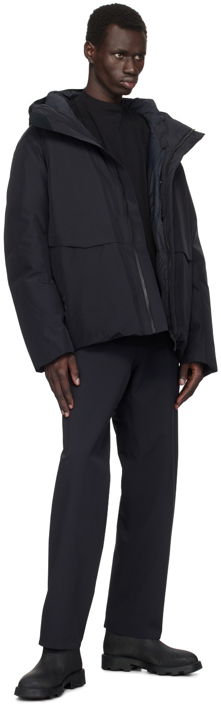 Veilance Black Sorin Down Coat Arc'teryx Veilance