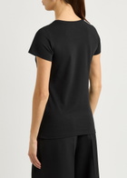 Dorothee Schumacher All Time Favorites Stretch-cotton T-shirt Black
