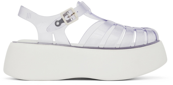 Photo: Melissa White Melissa Possession Platform Sandals